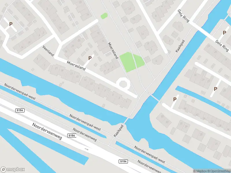 Ambulance met grote spoed naar de Moerasland in Assendelft
