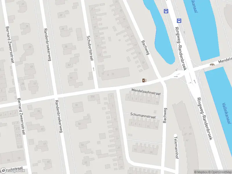 Politie naar de Mendelssohnstraat in Amersfoort