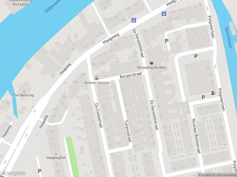 Brandweer met grote spoed naar de Tollensstraat in Leiden vanwege gebouwbrand