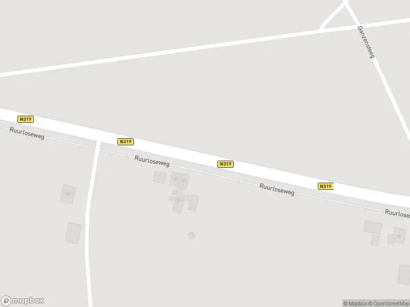 Brandweer met grote spoed naar de Brandenborchweg in Vorden vanwege gebouwbrand