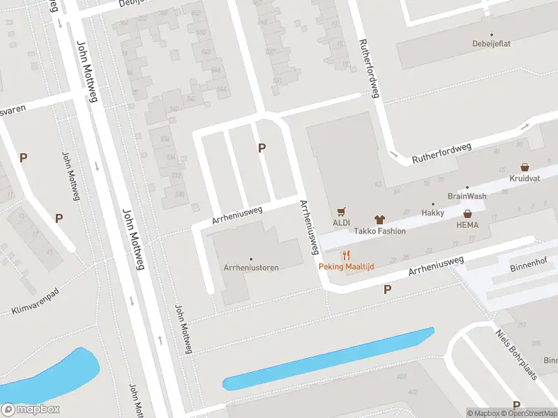 Ambulance met grote spoed naar de Arrheniusweg in Rotterdam
