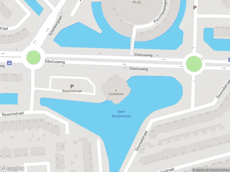 Ambulance met gepaste spoed naar de Rossinistraat in Capelle aan den IJssel