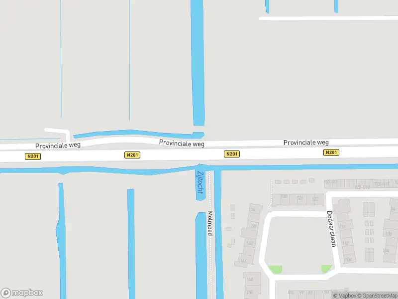 Politie naar de Provinciale weg in Vinkeveen vanwege aanrijding met letsel