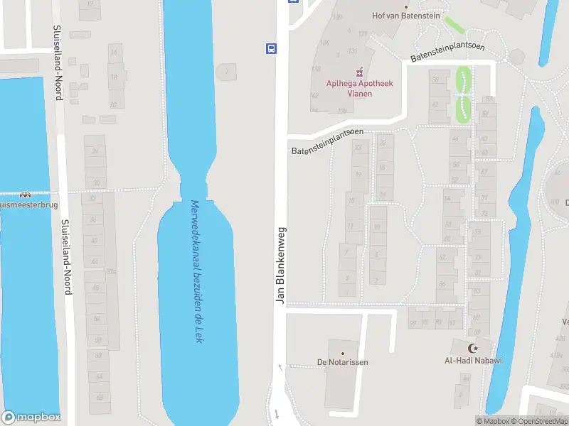 Brandweer met grote spoed naar de Jan Blankenweg in Vianen