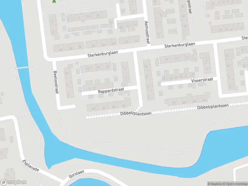 Ambulance met gepaste spoed naar de Rappardstraat in Hellevoetsluis