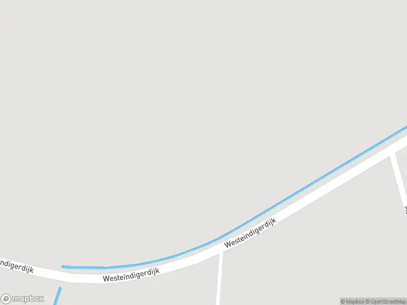 Politie naar de Westeindigerdijk in Radewijk vanwege aanrijding met letsel