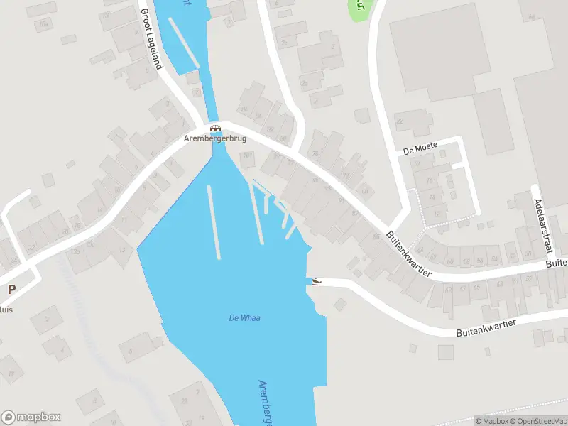 Brandweer met gepaste spoed naar de Groot Lageland in Zwartsluis vanwege waarnemen gaslucht