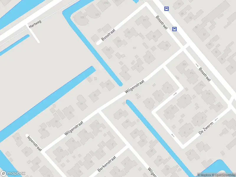 Ambulance met gepaste spoed naar de Wilgenstraat in Winkel
