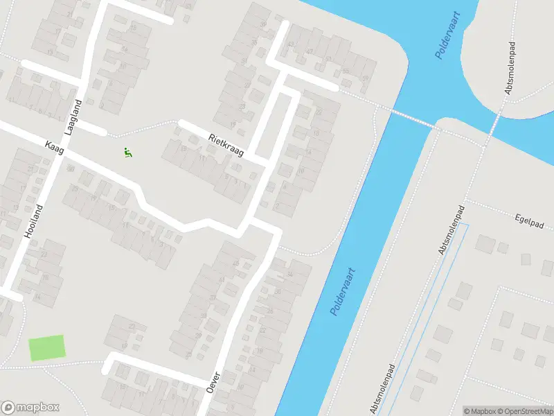 Ambulance met grote spoed naar de Rietkraag in Schiedam