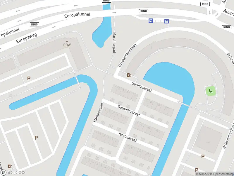 Ambulance met grote spoed naar de Spartastraat in Zoetermeer