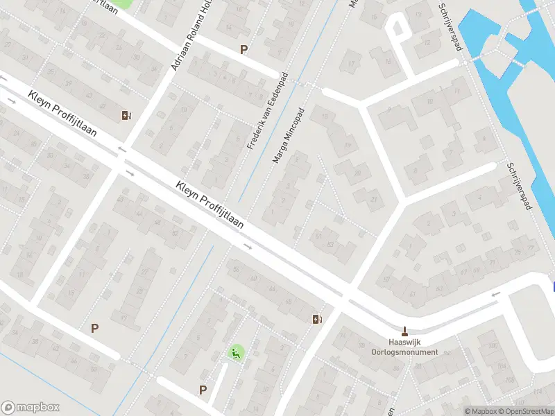 Ambulance met grote spoed naar de Marga Mincopad in Oegstgeest
