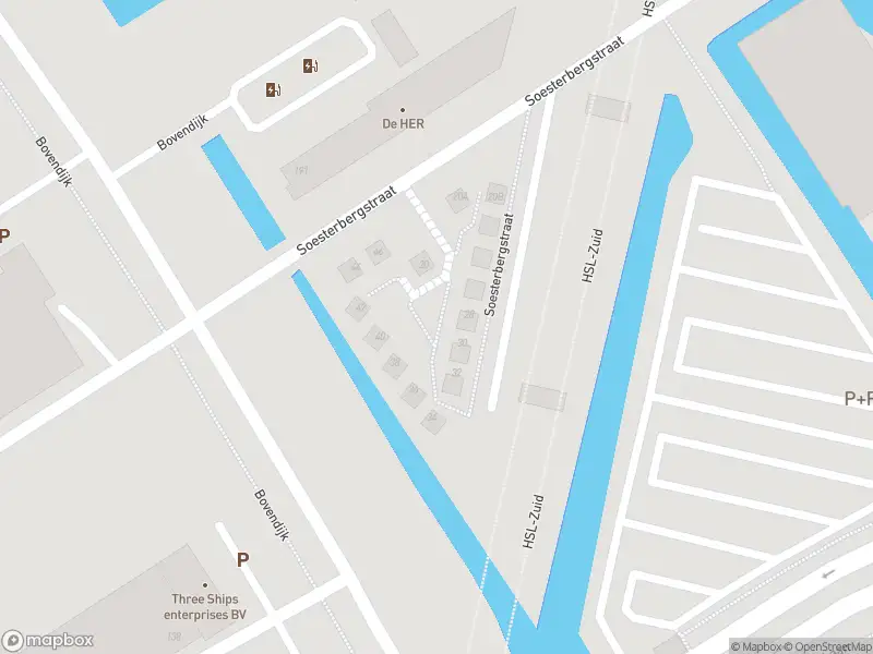 Ambulance met grote spoed naar de Soesterbergstraat in Rotterdam