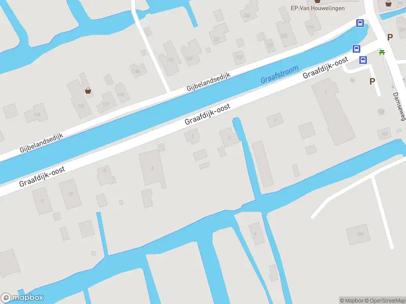 Ambulance met grote spoed naar de Graafdijk-oost in Molenaarsgraaf