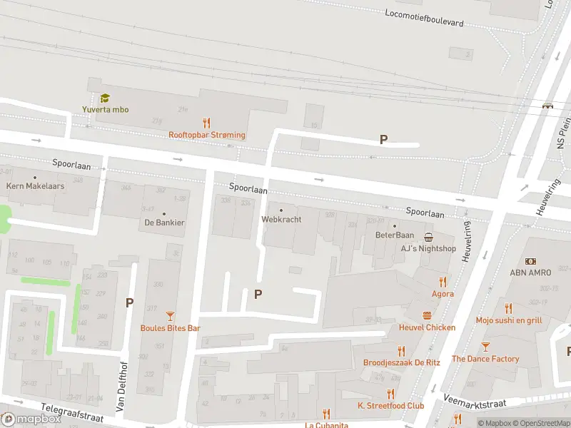 112 melding Overlastmelding Spoorlaan in Tilburg