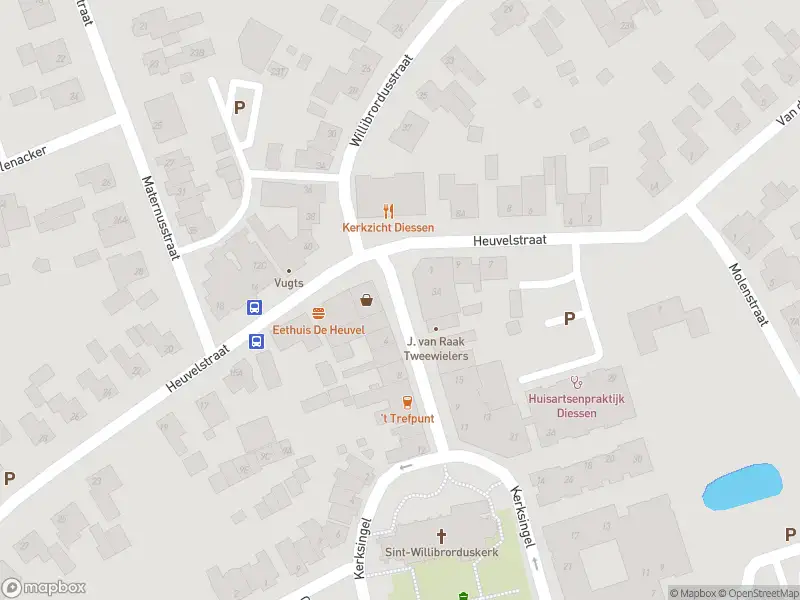 Overlastmelding Kerkstraat in Diessen