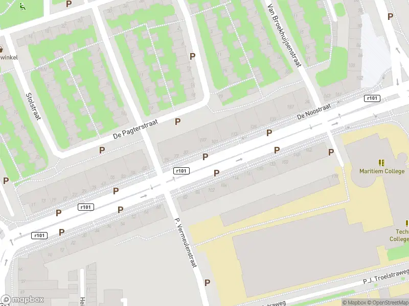 Anonieme overlastmelding De Noostraat in 1971CJ IJmuiden gesloten