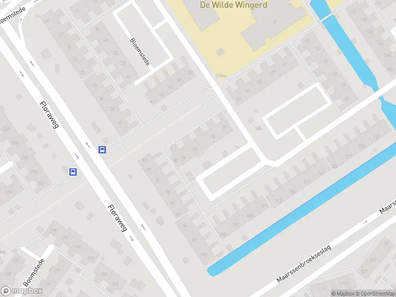 Overlastmelding Bloemstede in Maarssen