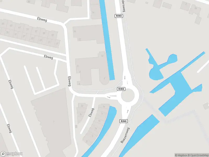 Ambulance met gepaste spoed naar de Ebweg in Barendrecht