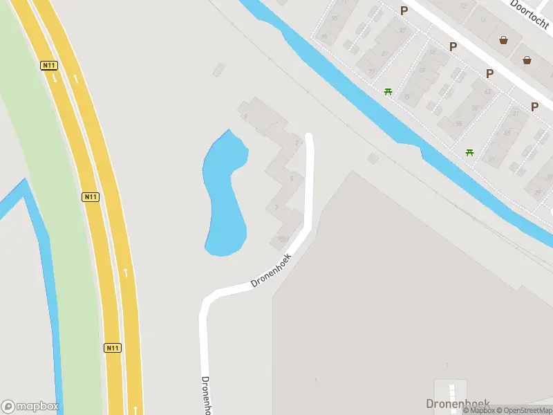 Brandweer met grote spoed naar de Dronenhoek in Bodegraven vanwege waarnemen gaslucht