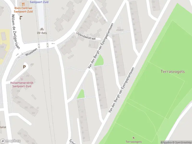 Overlastmelding Van den Bergh van Eysingaplantsoen in Santpoort-Zuid