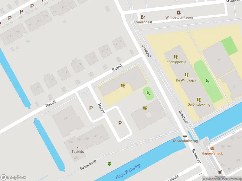 Brandweer met gepaste spoed naar de Razeil in Almere
