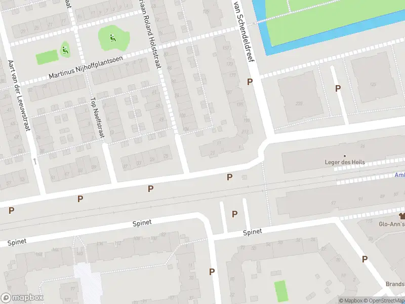 Ambulance met grote spoed naar de Johan Huizingastraat in Rotterdam