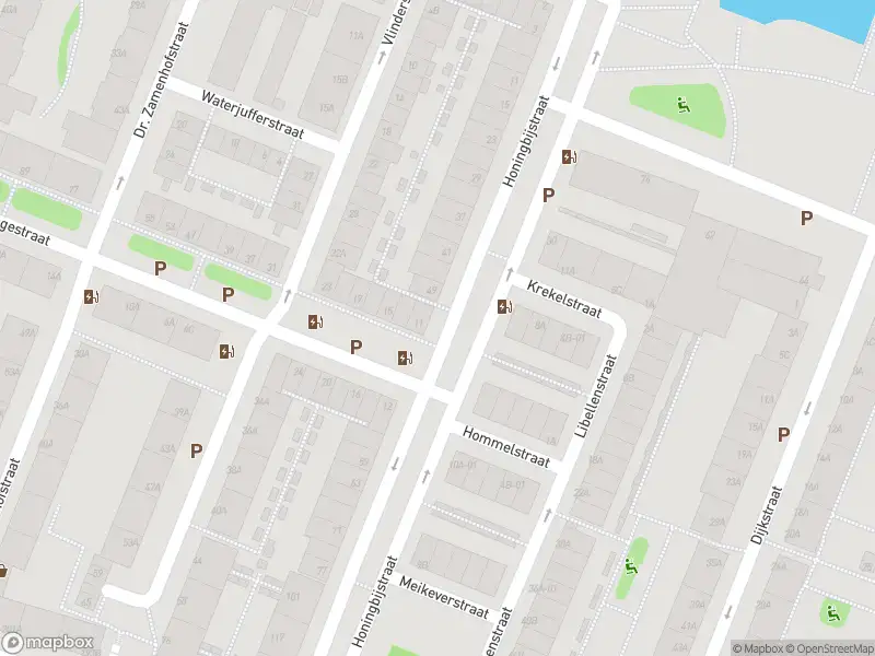 Brandweer met grote spoed naar de Honingbijstraat in Rotterdam vanwege reanimatie