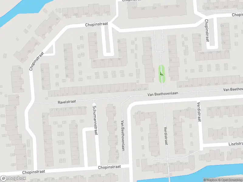 Besteld ambulance vervoer naar de Van Beethovenlaan in Capelle aan den IJssel