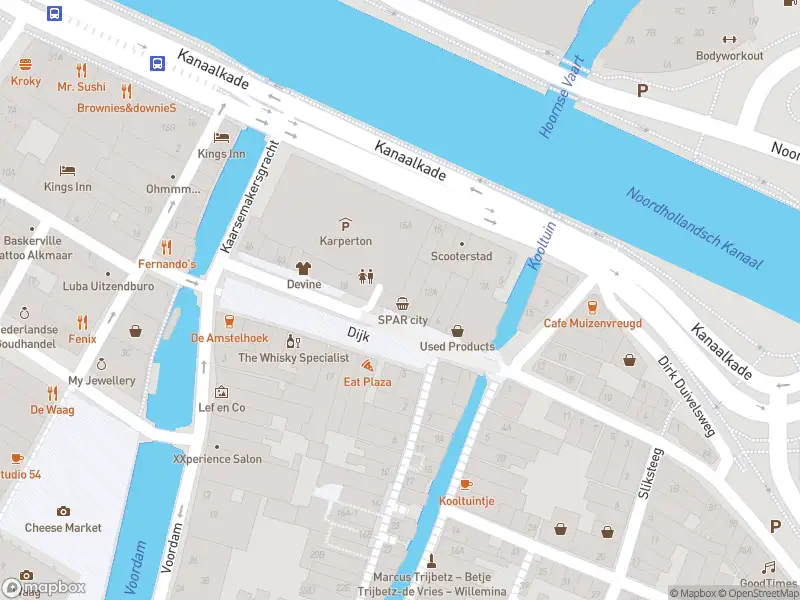 Overlastmelding Dijk in Alkmaar