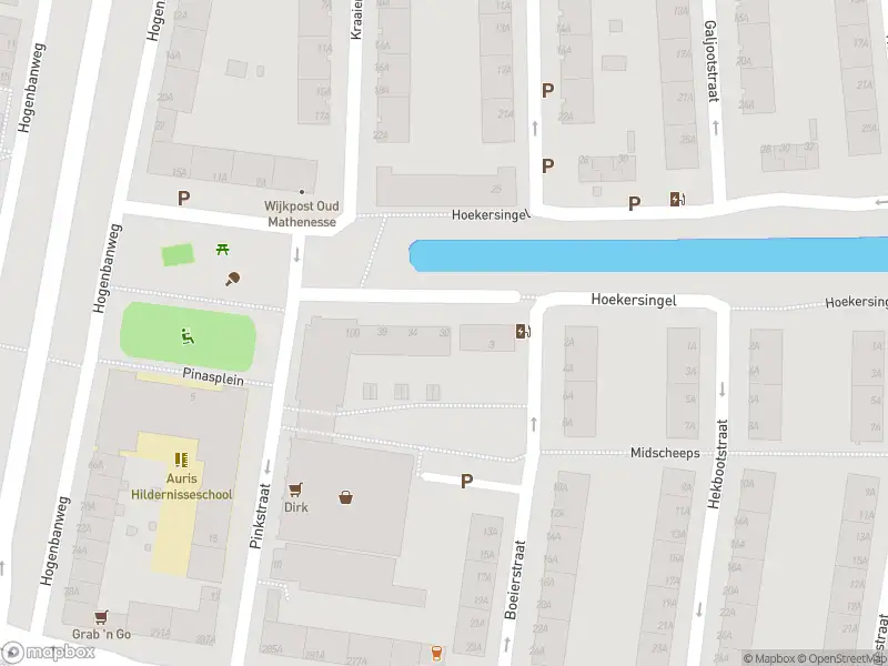 Besteld ambulance vervoer naar de Hoekersingel in Rotterdam