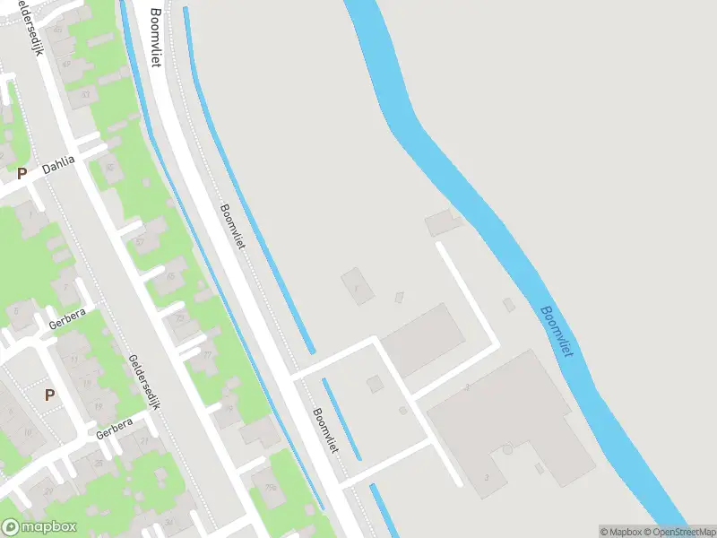 Ambulance met gepaste spoed naar de Boomvliet in Dirksland