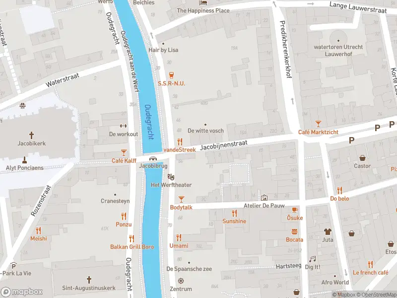 Politie naar de Jacobijnenstraat in Utrecht vanwege aanrijding met letsel