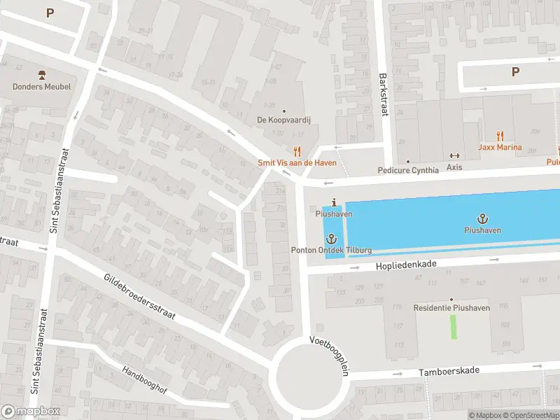 Overlastmelding Hopliedenkade in 5017EP Tilburg