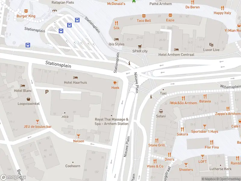 Overlastmelding Nieuwe Stationsstraat in Arnhem
