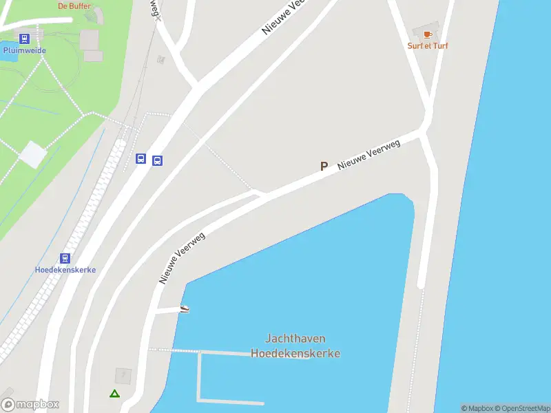 Politie met grote spoed naar de Nieuwe Veerweg in Hoedekenskerke vanwege letsel