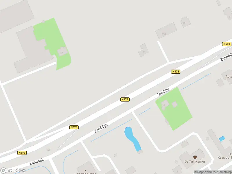 Politie met grote spoed naar de Zanddijk in Kruiningen vanwege letsel