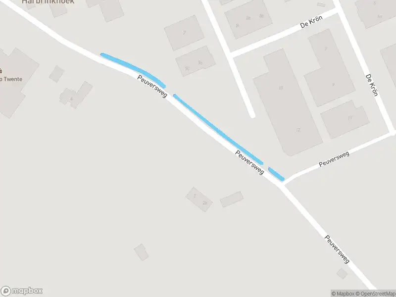 Politie naar de Mekkelenbergweg in Harbrinkhoek vanwege aanrijding met letsel