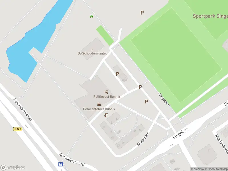 Politie naar de Singelpark in Odijk vanwege aanrijding met letsel
