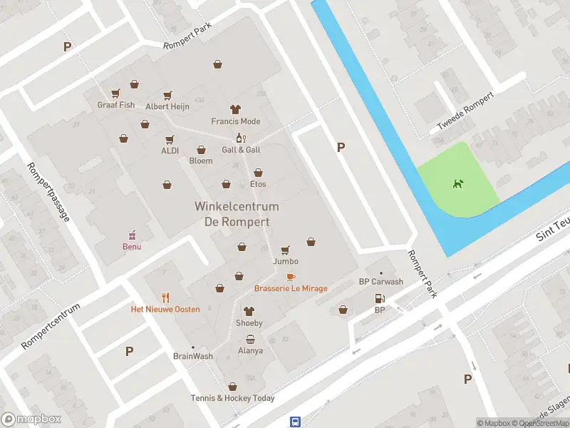Politie naar de Rompertpassage in 's-Hertogenbosch vanwege ongeval met letsel