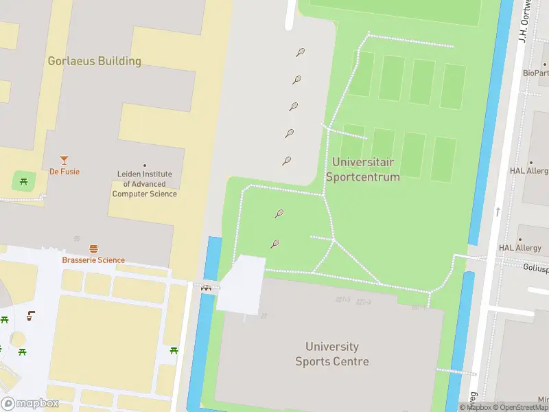 Ambulance met grote spoed naar de Goliuspad in Leiden