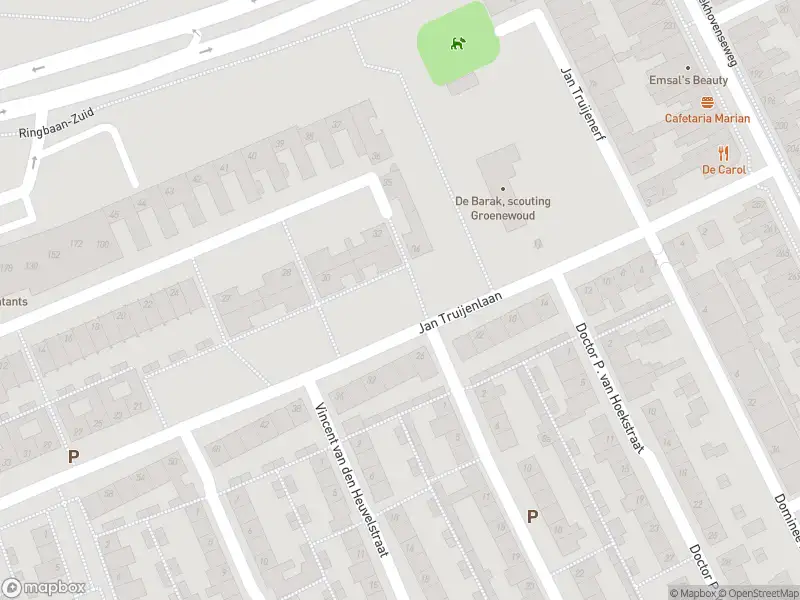 Overlastmelding Jan Truijenlaan in Tilburg