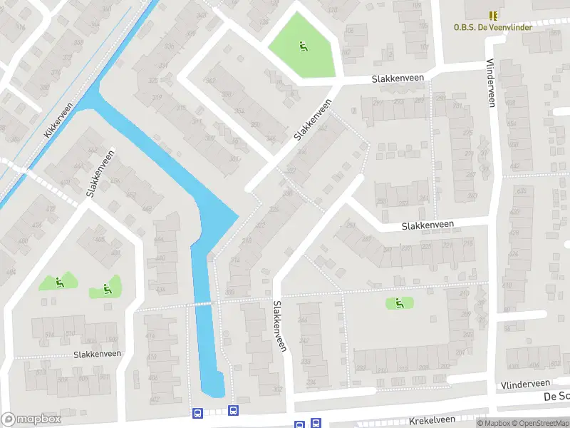 Politie naar de Slakkenveen in Spijkenisse vanwege ongeval met letsel