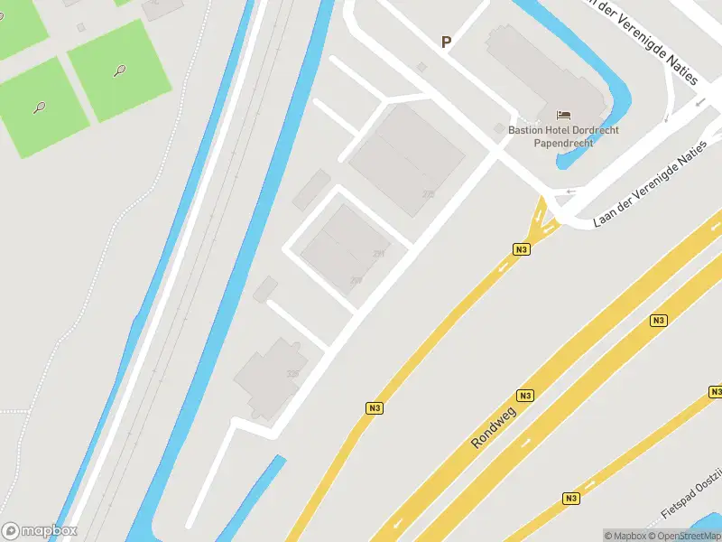 Overlastmelding Laan der Verenigde Naties in Dordrecht gesloten