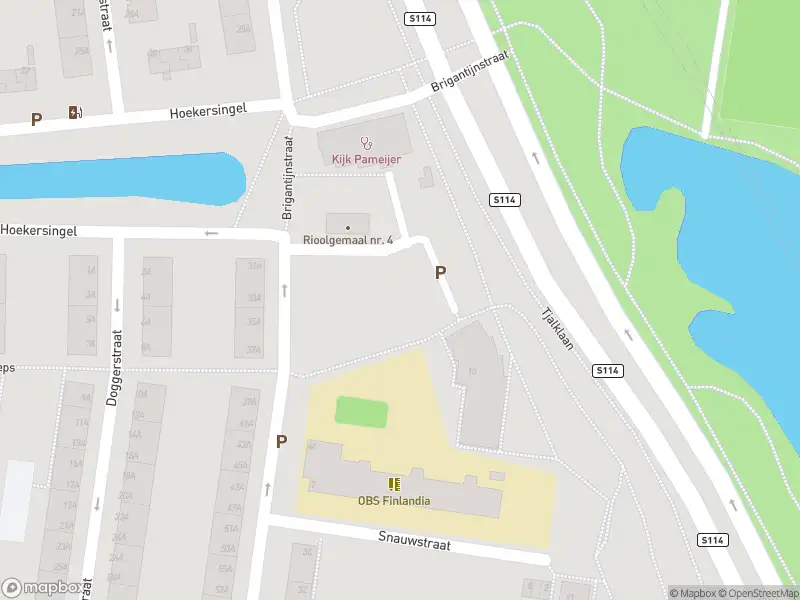 Brandweer met gepaste spoed naar de Schoenerplaats in Rotterdam