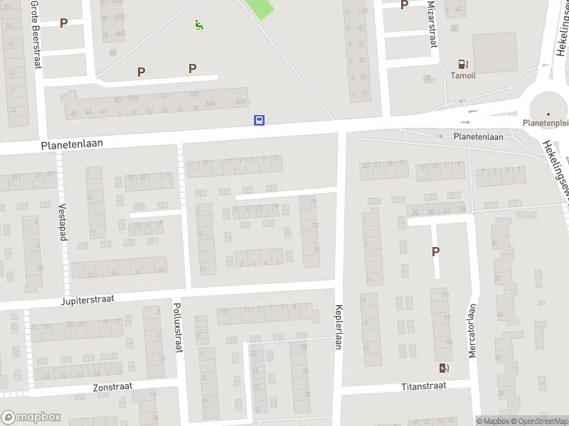 Ambulance met grote spoed naar de Keplerlaan in Spijkenisse