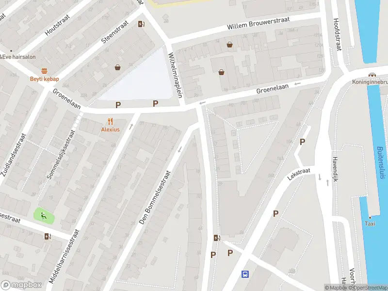 Ambulance met gepaste spoed naar de Ridderkerksestraat in Schiedam