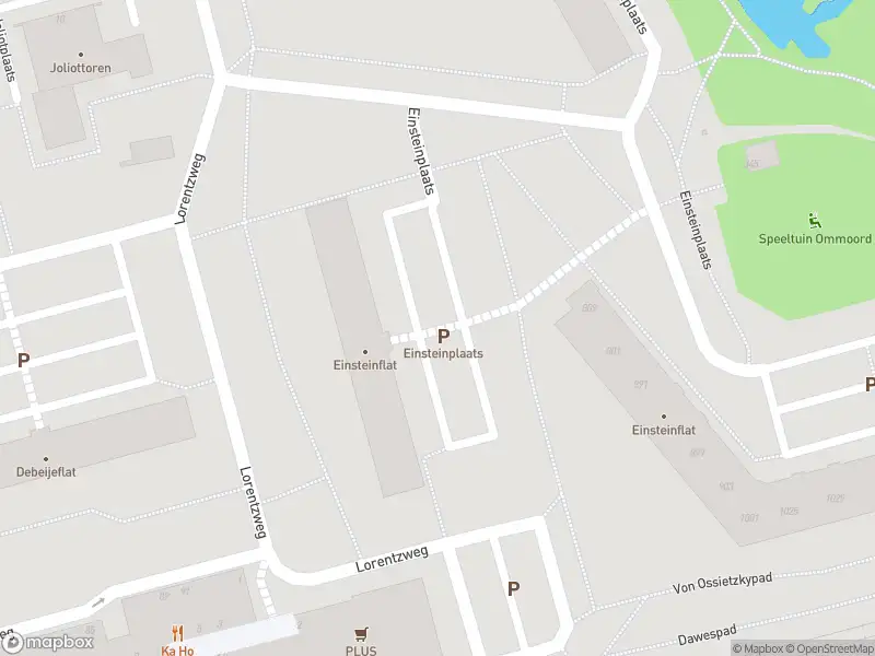 Ambulance met grote spoed naar de Einsteinplaats in Rotterdam