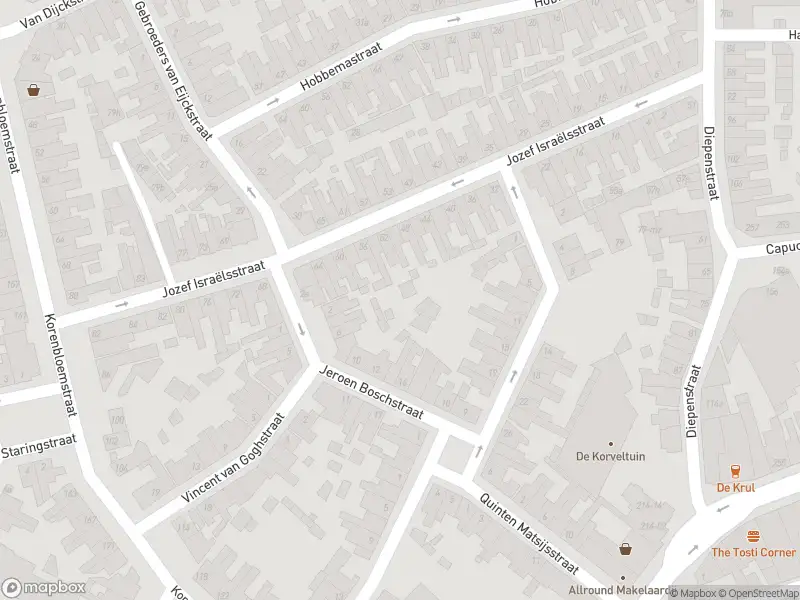 Overlastmelding Hobbemastraat in 5025NL Tilburg gesloten