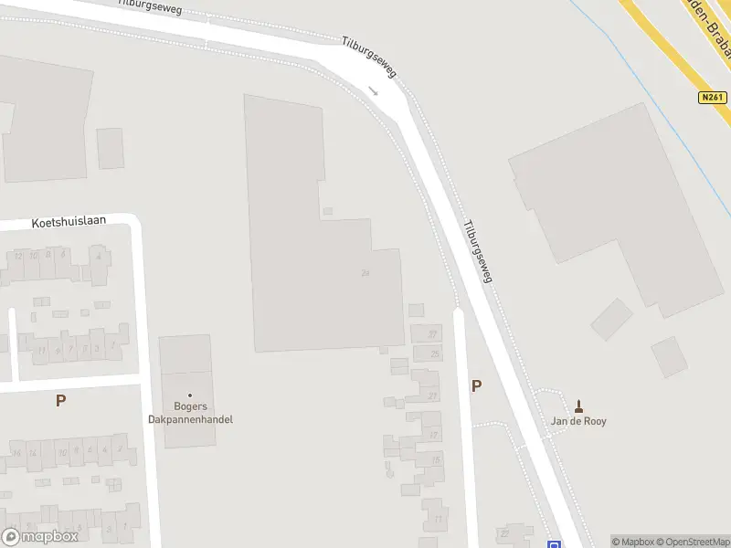 Overlastmelding Tilburgseweg in Sprang-Capelle