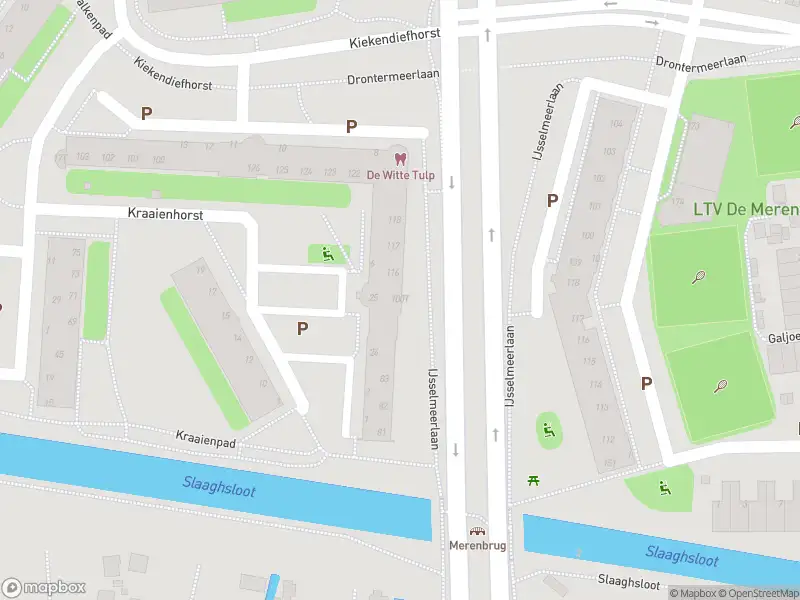 Ambulance met grote spoed naar de IJsselmeerlaan in Leiden